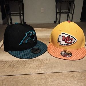 NFL New Era Waterproof Snapback